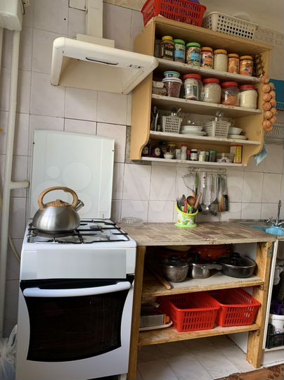 Комната 17 м² в 3-к., 2/5 эт.