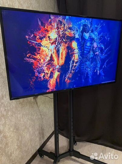 Аренда телевизора 50” 127 см на удобной стойке