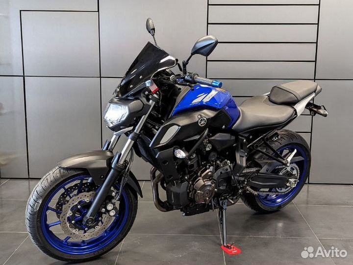 Yamaha MT-07 (FZ-07)