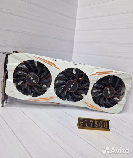 Видеокарта Gtx 1080 ti gigabyte