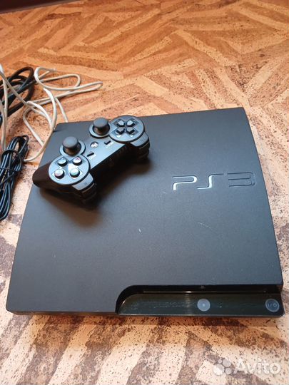 Игровая приставка ps3 прошитая