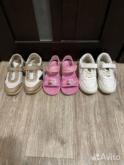 Обувь на девочку
