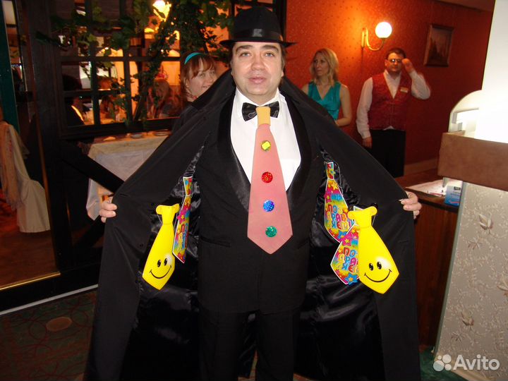 Ведущий и детский аниматор