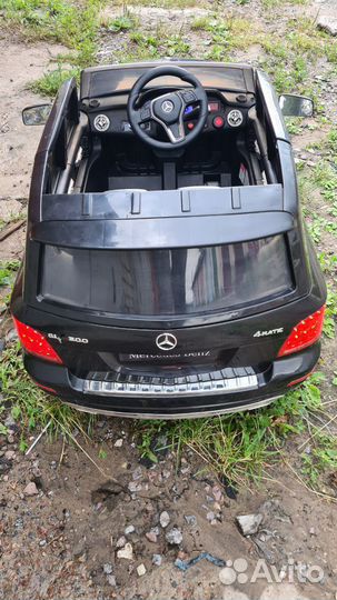 Детский электромобиль Мерседес от 2-х лет