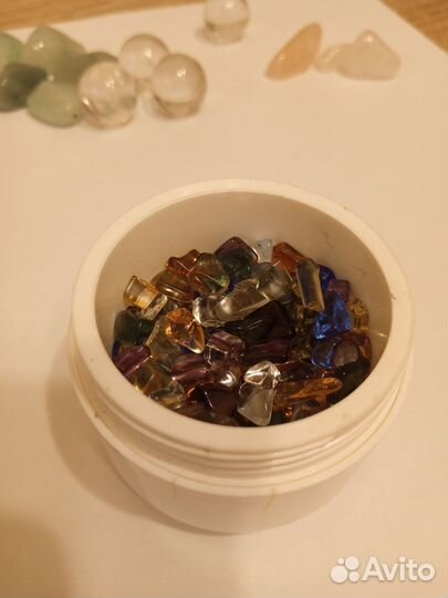 Полудрагоценные камни