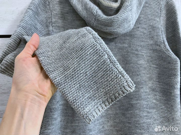 Кофта вязаная на молнии Livergy 48 50