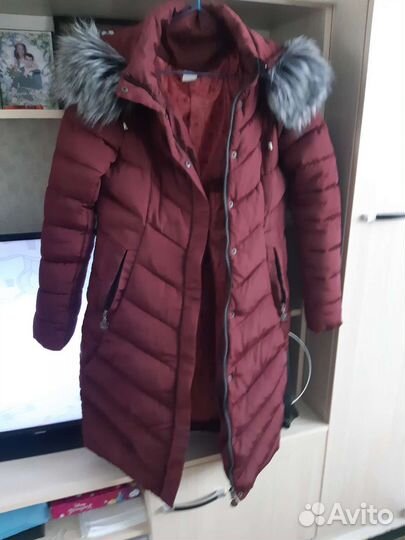 Пуховик женский