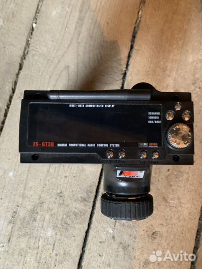 Радиоуправляемая модель с двс