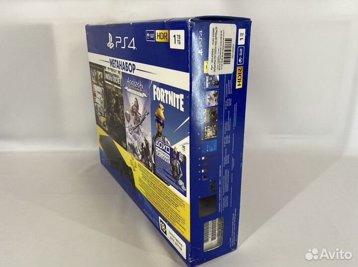 PlayStation 4 Slim New 1Tb