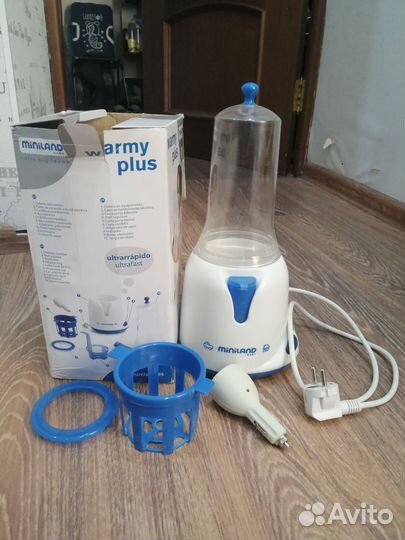 Стерилизатор подогреватель автомобильный