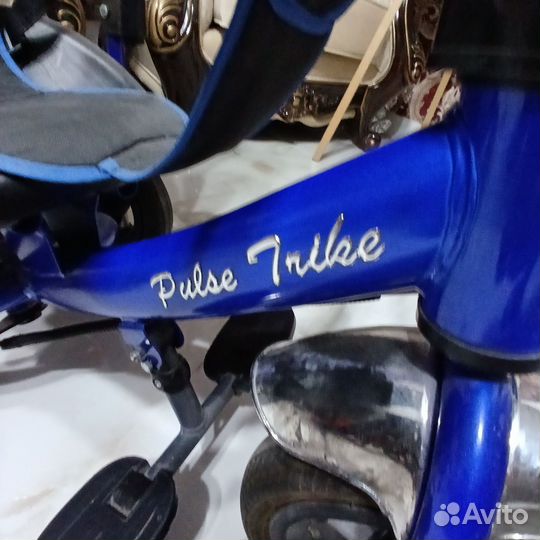 Коляска-велосипед трёхколёсный, Pulse Trike