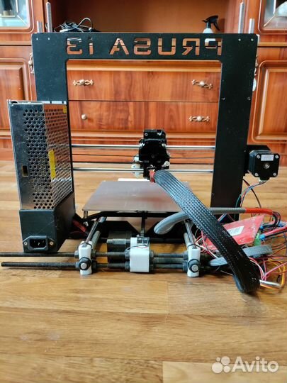 3d принтер клон Prusa i3 торг