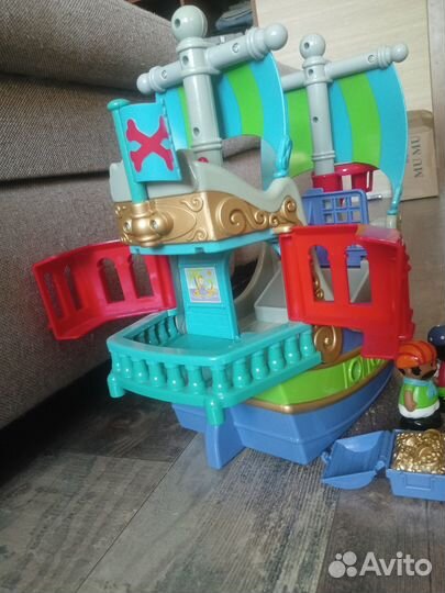 ELC Фэнтези Пиратский корабль Happyland