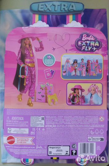 Кукла Barbie Extra Fly Сафари