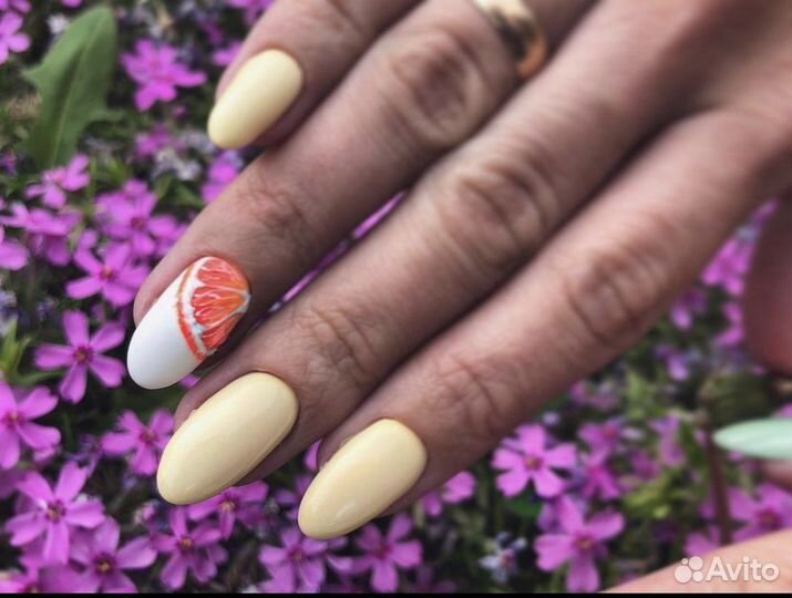 Маникюр педикюр на дому