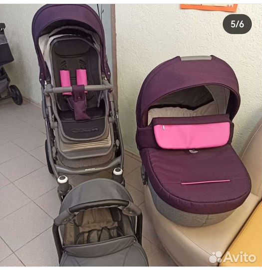 Детские коляски 2 в 1 бу