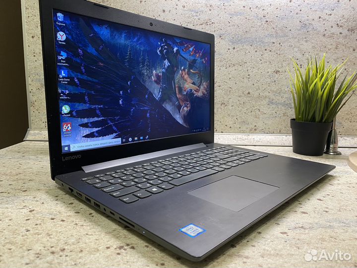 Мощный ноутбук Lenovo 4ядра/8 gb/240 gb