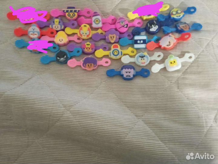 Стиратили, бравлы,завры, Каваи,шары