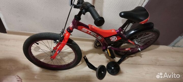 Детский велосипед stels 16