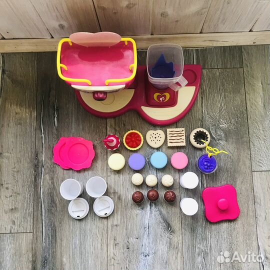 Кухня детская Barbi coffee maker