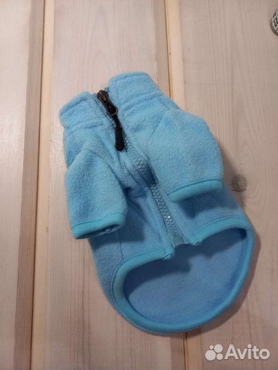 Флисовая кофта для собак маленьких пород XS