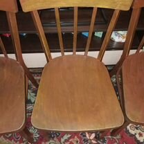 Стулья деревянные бу венские