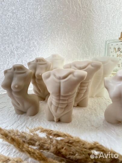 Мыло ручной работы «мужской торс»