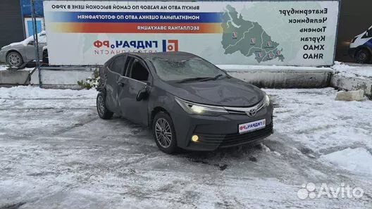 Фонарь подсветки номера Toyota Corolla E18 812700D