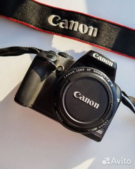 Фотоаппарат Canon EOS 1000D Kit 18-55mm