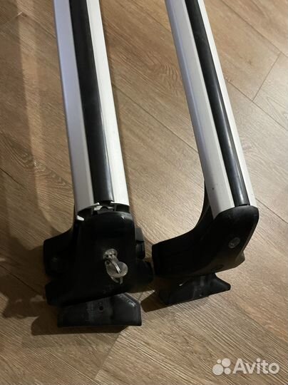 Багажник на крышу skoda octavia a5 Рейлинги