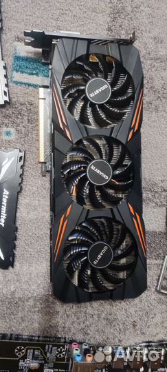 Видеокарта gtx 1070 8gb обмен