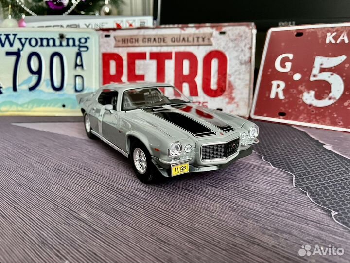 1971 Chevrolet Camaro Special Edition