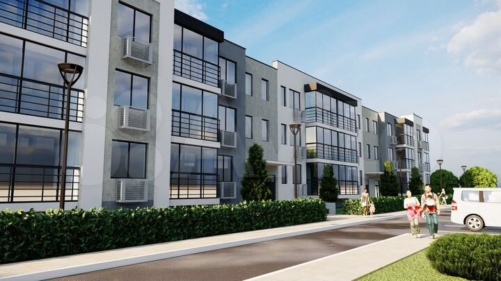 1-к. квартира, 40,4 м², 2/3 эт.