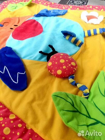 Развивающий коврик