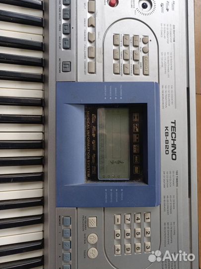 Синтезатор Techno kb-820