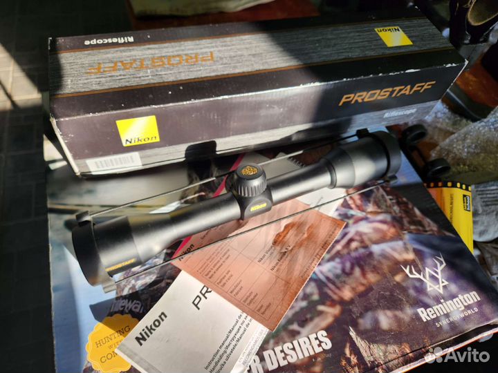 Прицел оптический nikon prostaf 4/32