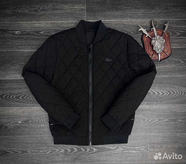 Куртка весна осень lacoste