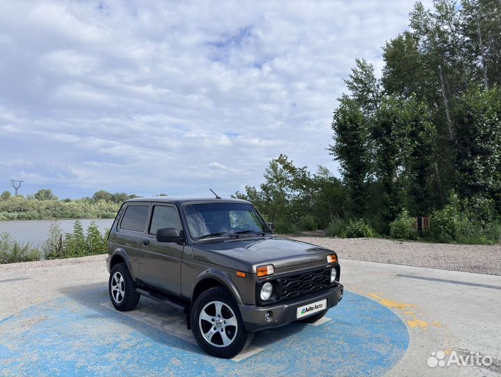 LADA 4x4 (Нива) 1.7 МТ, 2020, 30 084 км