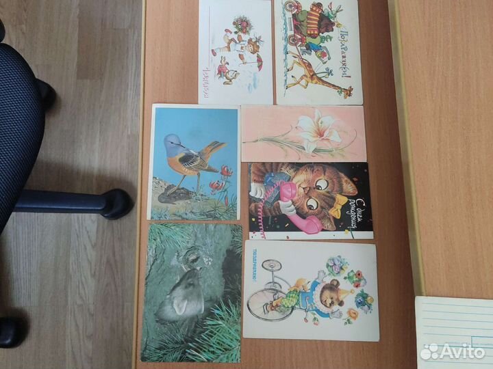 Открытки СССР