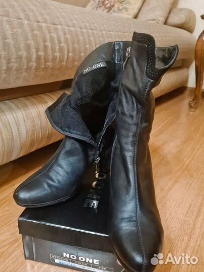 Полусапоги женские 39