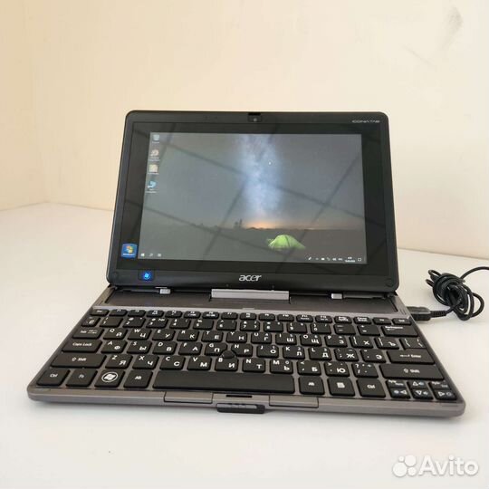 Сенсорный нетбук acer W500 трансформер WIN10