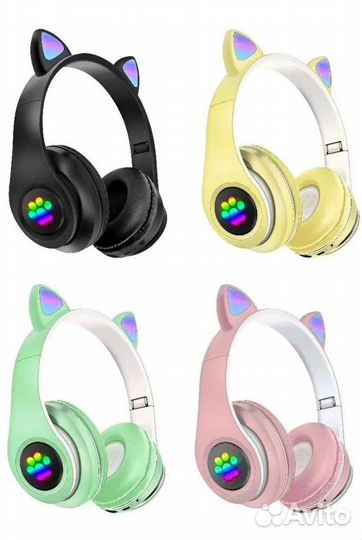 Наушники Cat Ear p33m