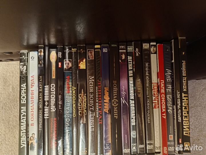 Коллекция dvd дисков