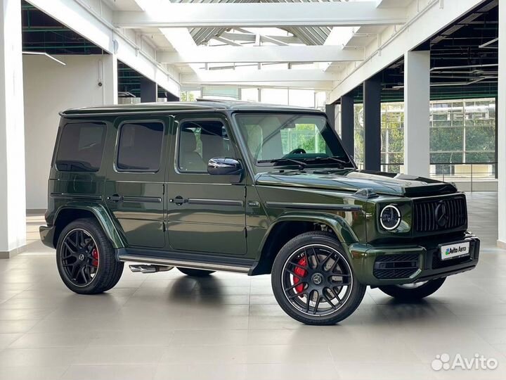 Mercedes-Benz G-класс AMG 4.0 AT, 2024, 15 км