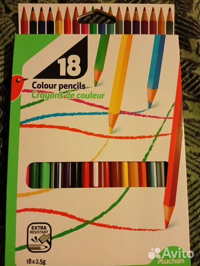 Цветные карандаши