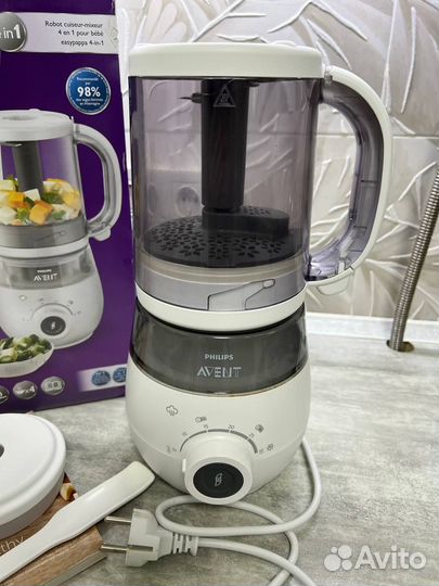 Пароварка-блендер 4 в 1 Philips Avent, детское пит