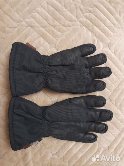 Детские зимние мембранные перчатки Rema размер 4