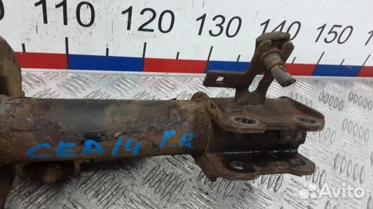 Стойка передняя правая opel zafira B (CEA14N501)
