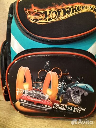 Рюкзак hot wheels