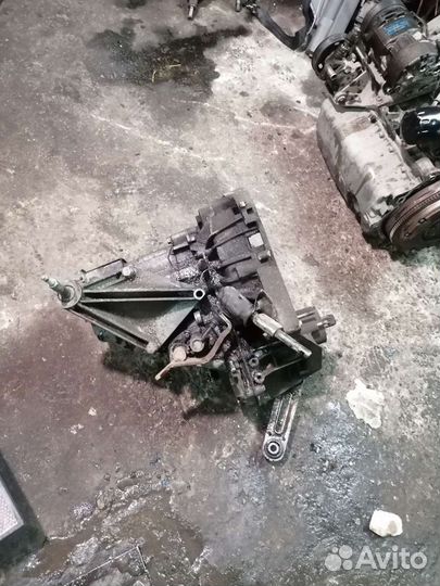 Механическая коробка передач рено лагуна 2 Jr5 005